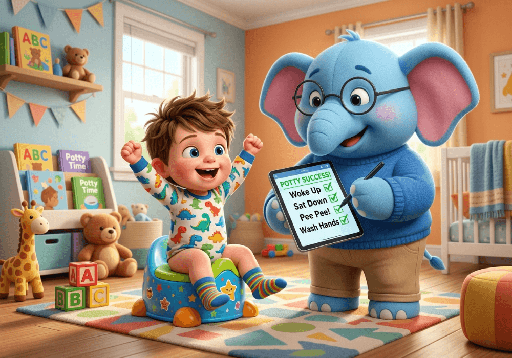 Первые шаги к самостоятельности: приучаем к горшку с заботой и без стресса