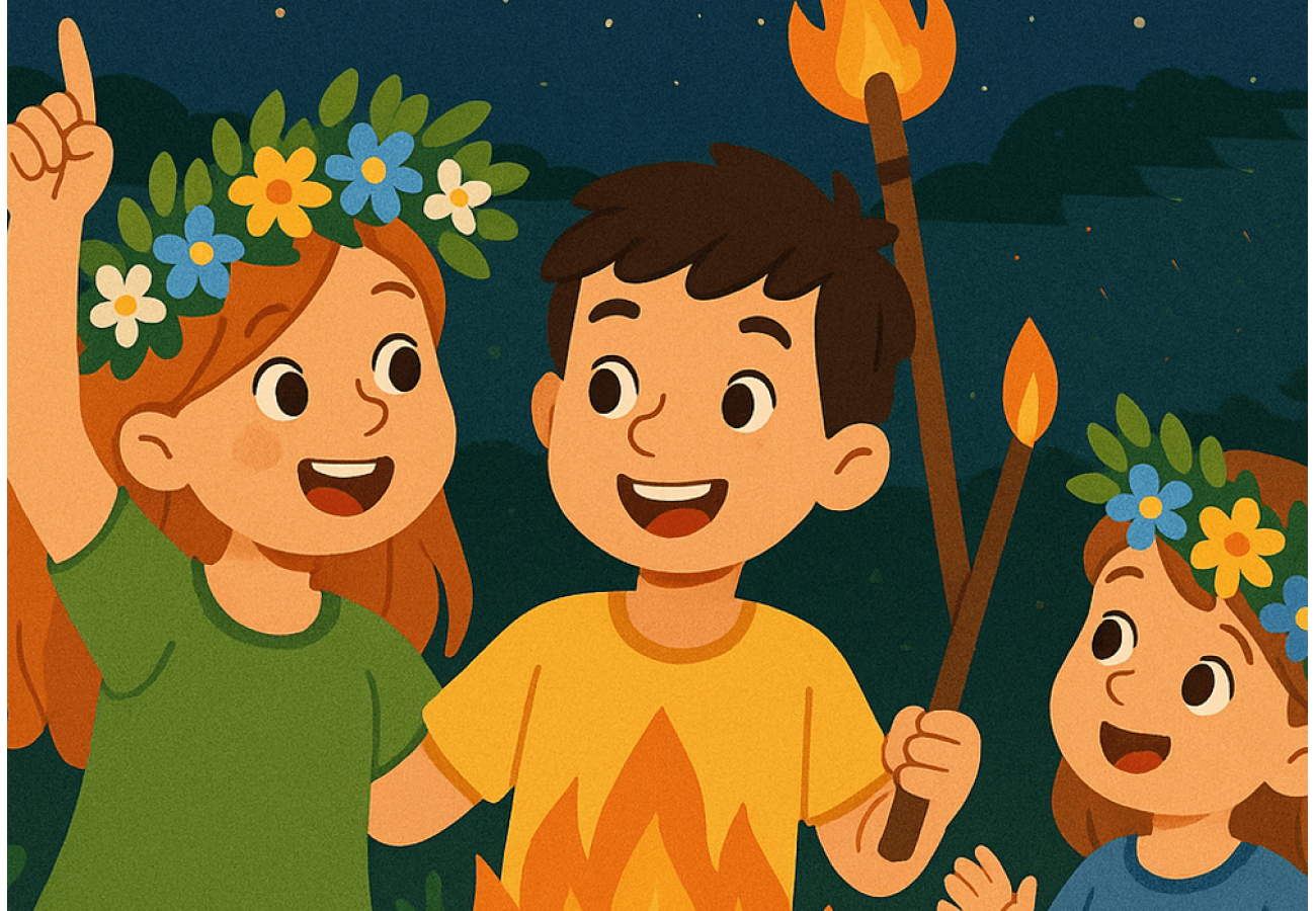 Лиго с детьми: как отпраздновать весело и безопасно