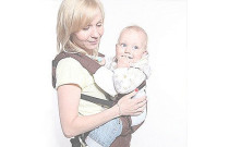 Скидки на рюкзаки-переноски, Слинги