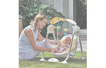 Скидки на шезлонги и качели