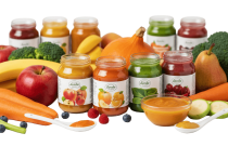 Пюре Овощные и фруктовые пюре нередко становится первой едой малыша после грудного молока или молочной смеси. Овощные пюре, содержащие тыкву, морковь, каба