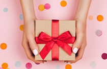 Подарки и товары для праздника