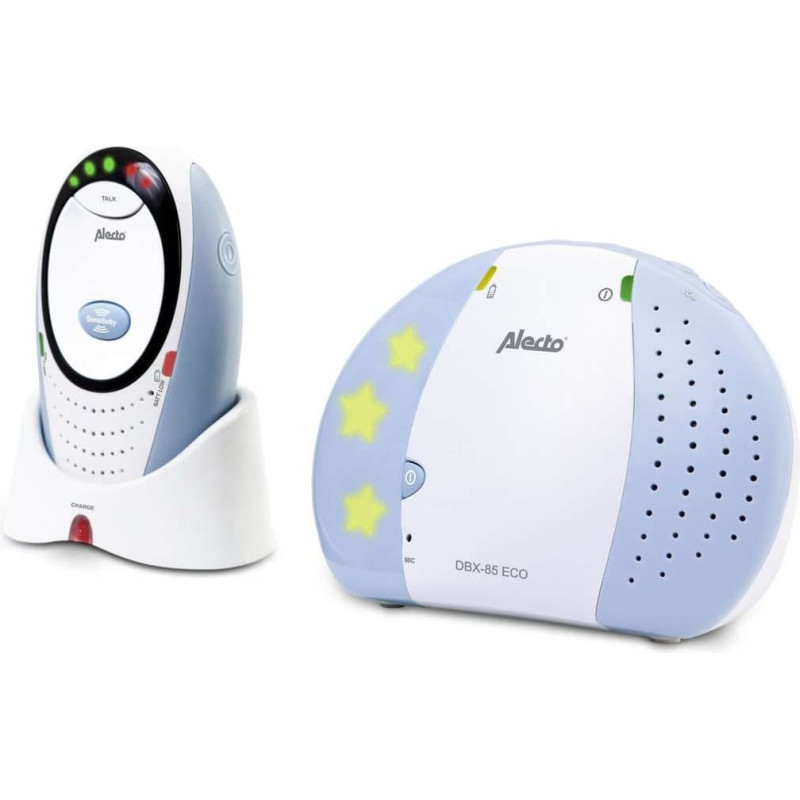 Alecto Baby Alecto Eco Dect Baby Monitor Art.DBX-85 ECO цифровая радионяня