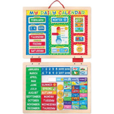 Melissa & Doug Melissa&Doug Magnetic Calendar Art.19253 Магнитный календарь