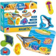 Roter Kafer Roter Käfer  Magnetic Puzzle Sea Life Art.RK2090-05  Развивающий пазл с магнитами Морские Животные (Vladi Toys)