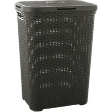 Curver Ящик для белья Style 60L 44,8x34,1x61,5см темно-серый