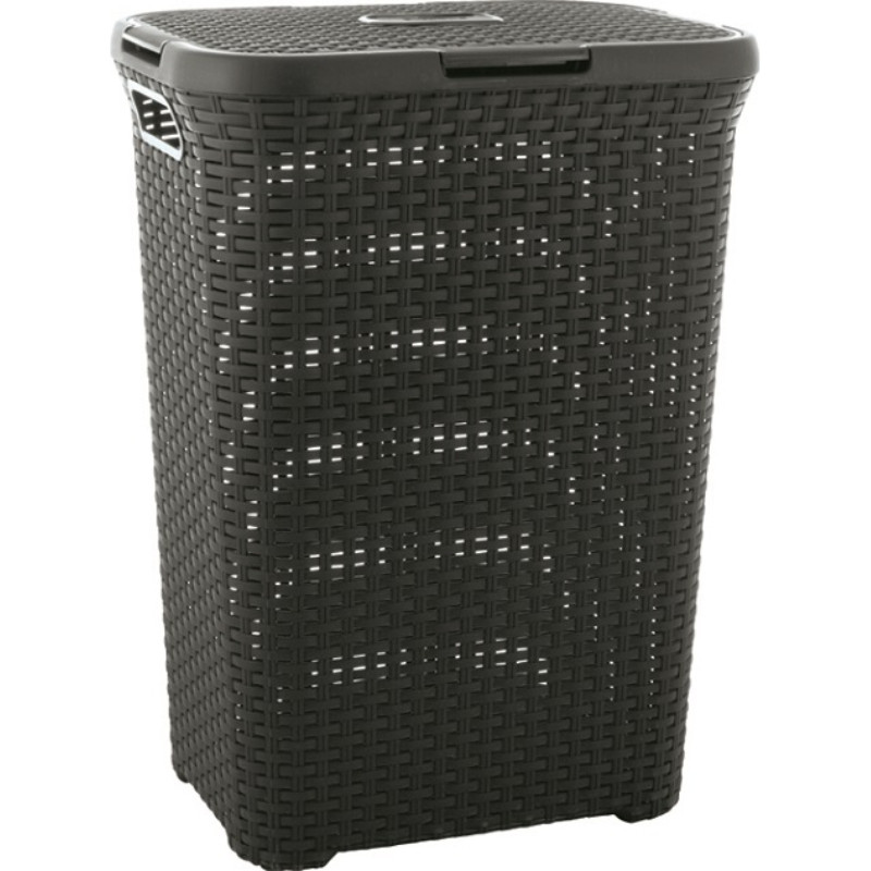 Curver Ящик для белья Style 60L 44,8x34,1x61,5см темно-серый