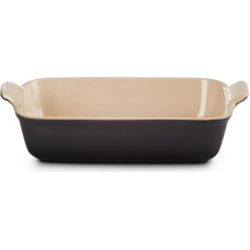 Le Creuset Прямоугольная керамика Heritage 26x19 см / 2,4 л черный