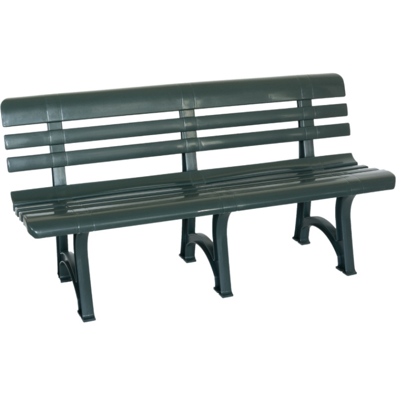 Bica Скамейка садовая Olimpia 150x53x77 см зеленая