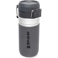 Stanley Термобутылка The Quick Flip Water Bottle Go 0,47л темно-серая