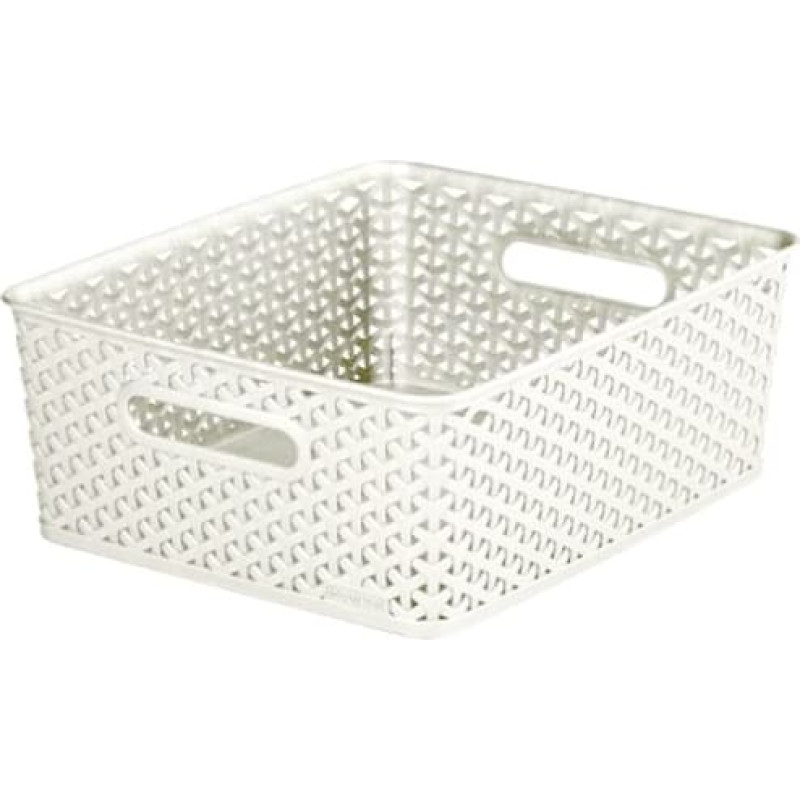 Curver Корзина My Style M 13л кремовая