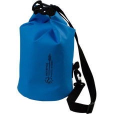 Gio`style Водонепроницаемая термосумка Dry Bag Nautic Storm S 5L, Ø18,5x36см, синий