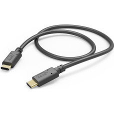 Hama 00201591 Charging Cable, USB-C - USB-C 1.5m black