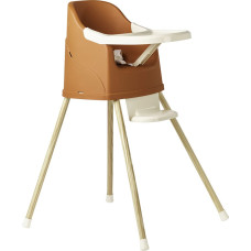 Abakus THERMOBABY Krzesełko do karmienia YOUPLA pomarańczowe
