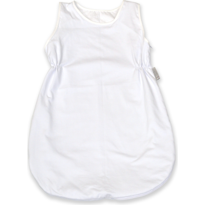 AMY 82195 Śpiw&oacute;r lato dzianina 98 biały Z5_U8