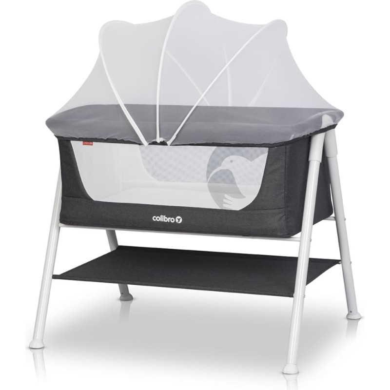 Colibro Ł&oacute;żeczko dziecięce LINDO ONYX