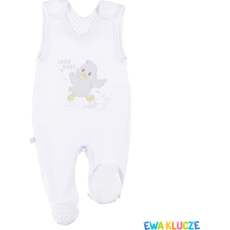 Ubranka EWA 852250 NEWBORN Śpioch biały 50