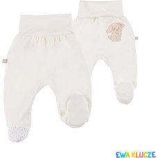 Ubranka EWA 852380 NEWBORN Półśpioch ecru 56