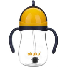 Akuku Krūze ar salmniņu un svērteni AKUKU A0165 blue/yellow