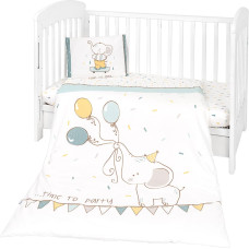 Bedding set 3pcs Elephant Time