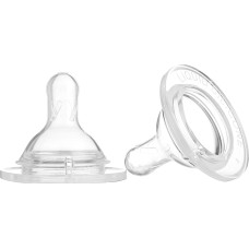 Silicone nipple UniFlow Wide „S“ 2pcs