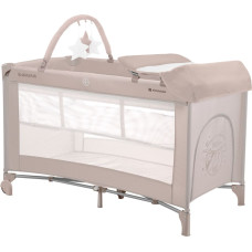 Baby cot 2 levels So Gifted PLUS Beige