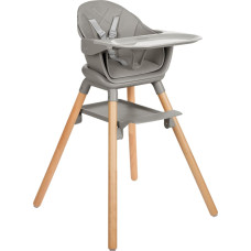 Highchair 6in1 Woody Grey 2024