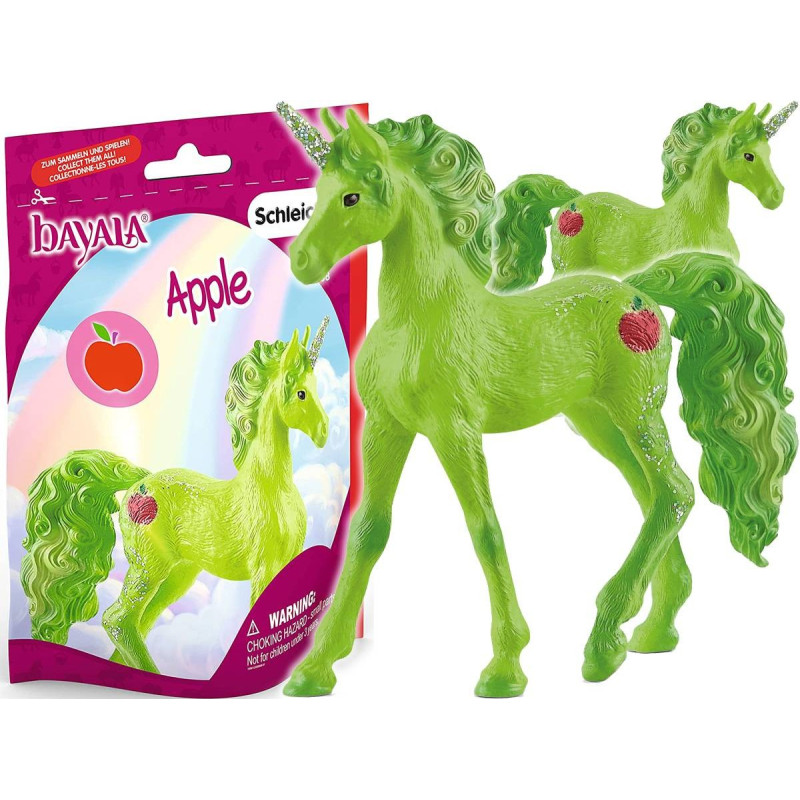 Schleich 70708 Apple Jabłko Bayala Owocowy Jednorożec Źrebię