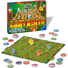 Ravensburger OEU Pokémon Labyrinth PL/CS/SK/HU/RU 27036