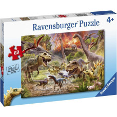 Ravensburger Puzzle Dinosaur Dash 60 Pc Puzzle 5164