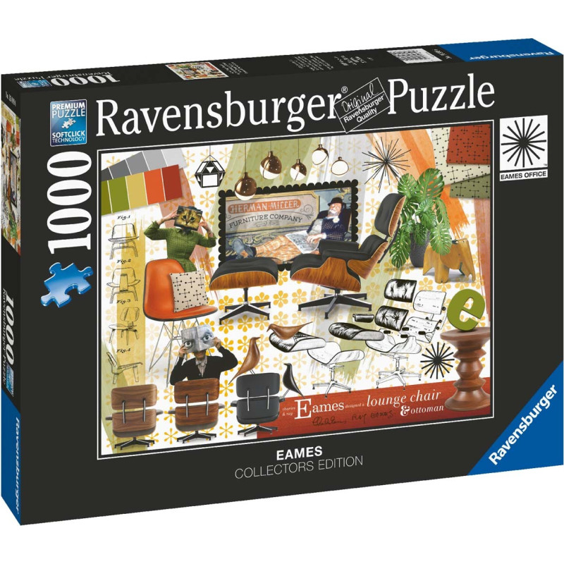 Ravensburger Puzzle Eames Design Classics 1000p 16899