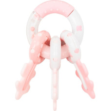 Rattle Key ring Pink