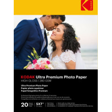 Kodak Ultra Prem Photo 280g 10.4 mil Glossy 5/7x20