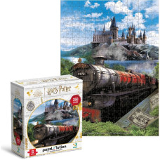 Dodo Развивающие пазл Hard-S Harry Potter Hogwarts Express 350 pcs