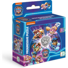 Dodo Развивающие пазл Paw Patrol Mighty heros 24 pcs