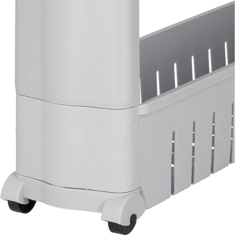 Springos Шкаф на колесах Springos HA1020, 4 полки