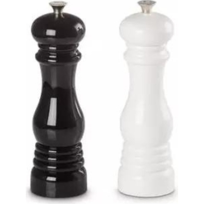 Le Creuset Набор мельниц для соли и перца 21см, чёрно-белый