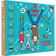 Purple Cow advent calendar Family Games, 8312