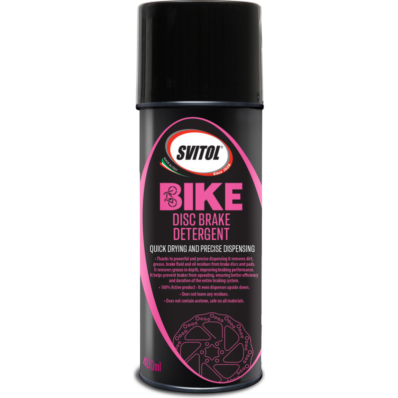 Svitol Очиститель велосипедных тормозов SVITOL BIKE, 400мл