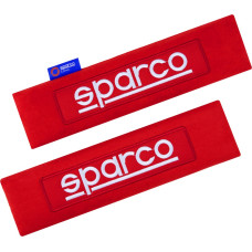 Sparco Подушечки ремня безопасности, красные