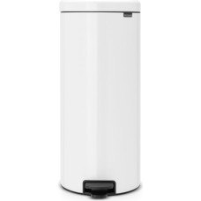 Brabantia (S) BRABANTIA atkritumu tvertne ar pedāli NewIcon, 30 l, White - 111785