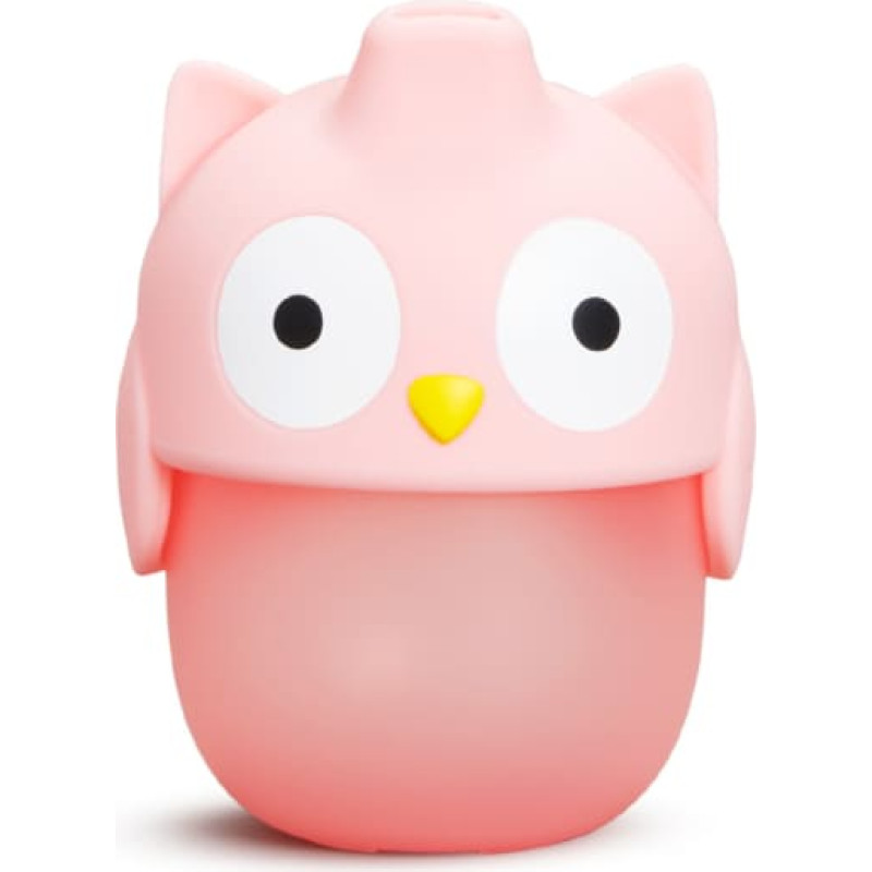 Munchkin 3D A Cup, Owl, 1pk 8oz  9m+, 91505P
