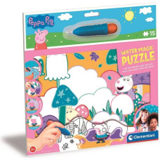 Minikid Puzzle - 22469 - PEPPA PIG - WATER MAGIC PUZZLE