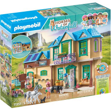 Playmobil WORLD OF HORSES Waterfall ранчо 71351