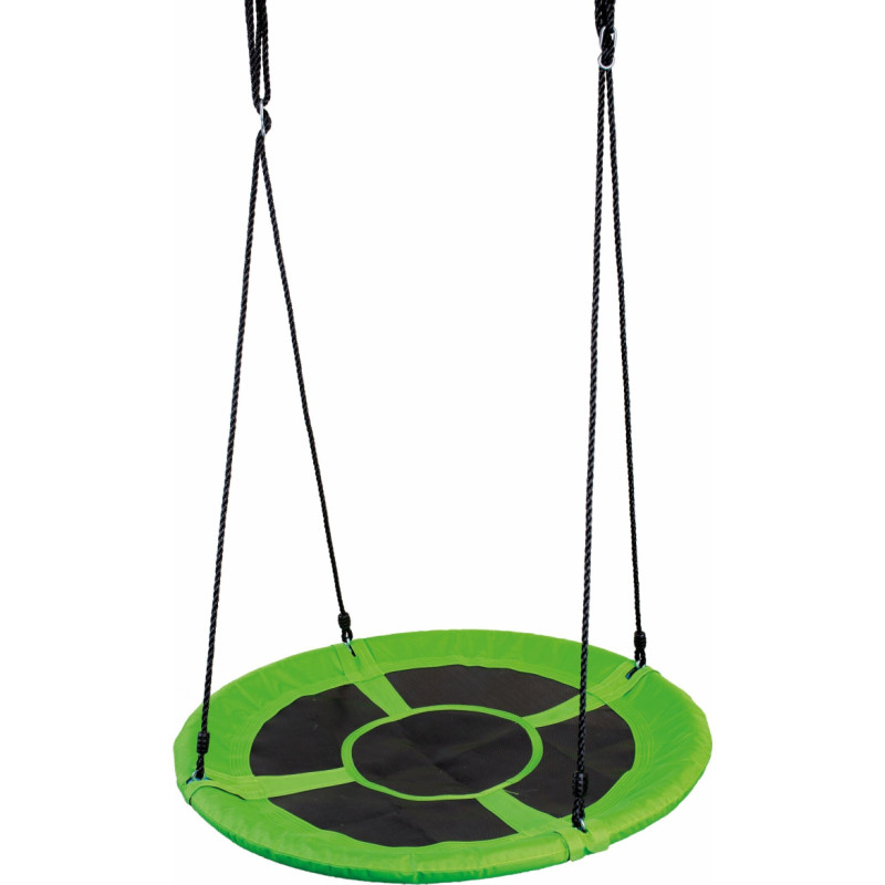 Bino Round swingset, green