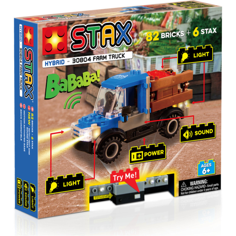 Stax Hybrid Truck