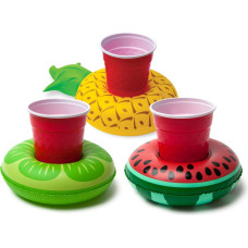 Bigmouth Inflatable beverage boats, Tropical fruit, 3 pcs.