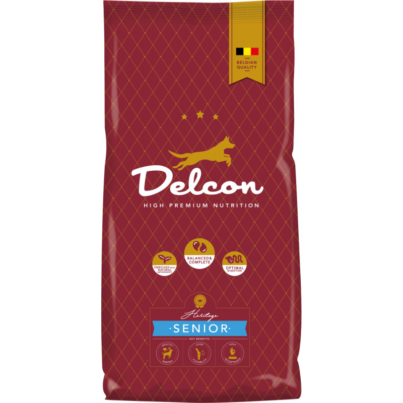 Delcon Food for senior dogs SENIOR / 12 kg