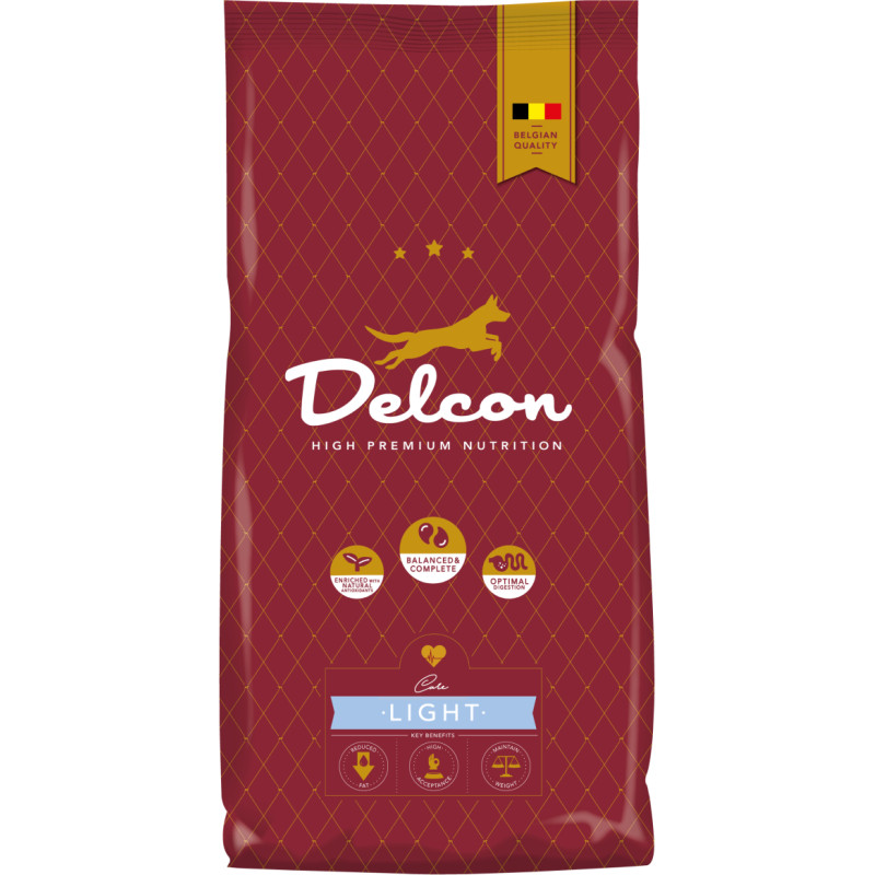 Delcon Food for adult dogs with weight issues LIGHT / 12 kg