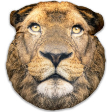 Splat Planet souvenir cushion LION